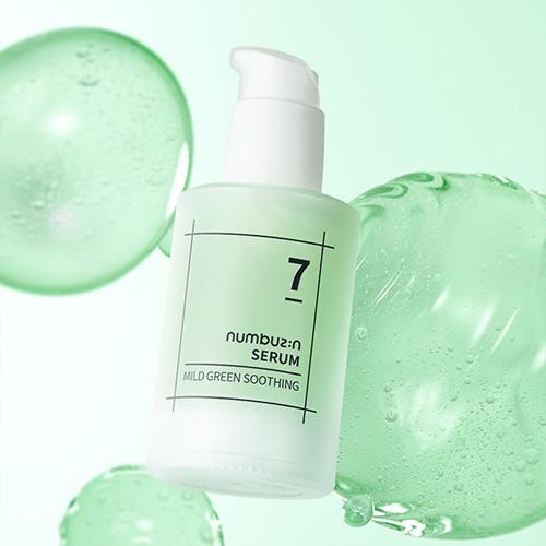 numbuzin No.7 Mild Green Soothing Serum 50ml