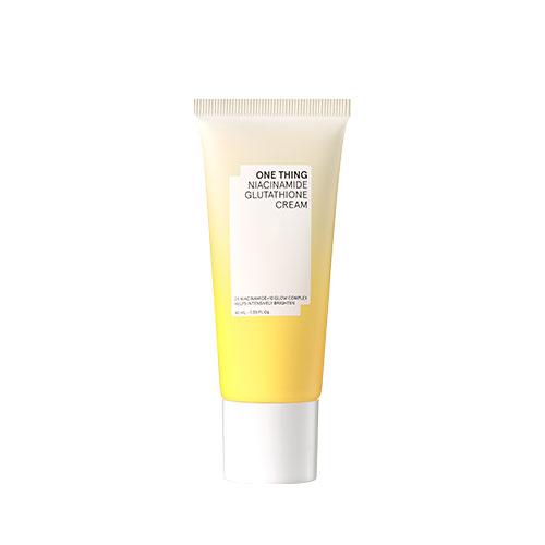 ONE THING NIACINAMIDE GLUTATHIONE CREAM 40ml 7