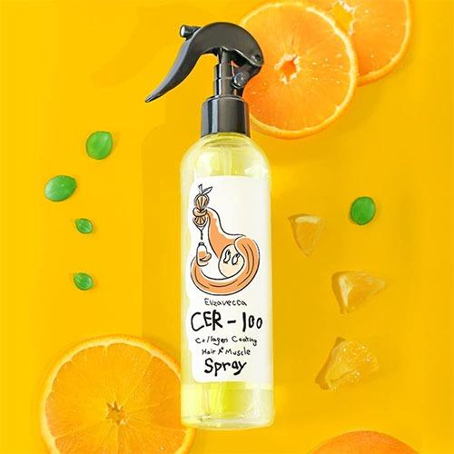 Elizavecca CER-100 Collagen Coating Hair A+ Muscle Spray 250ml