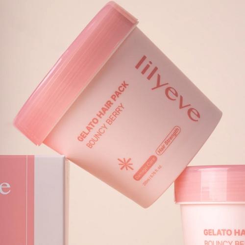 lilyeve Repair:Turn Gelato Hair Pack BOUNCY BERRY 200ml 2