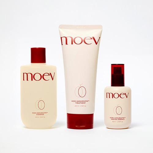 MOEV Annurcatin™ Shampoo+Treatment+Hair Oil Essence 3 Set 3