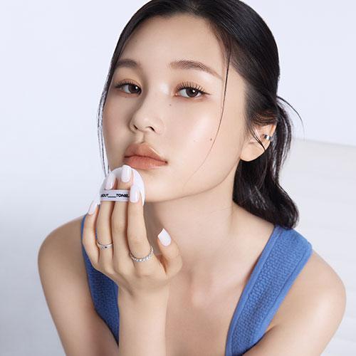 ABOUT_TONE The Blur Finish Powder Puff 1P 2