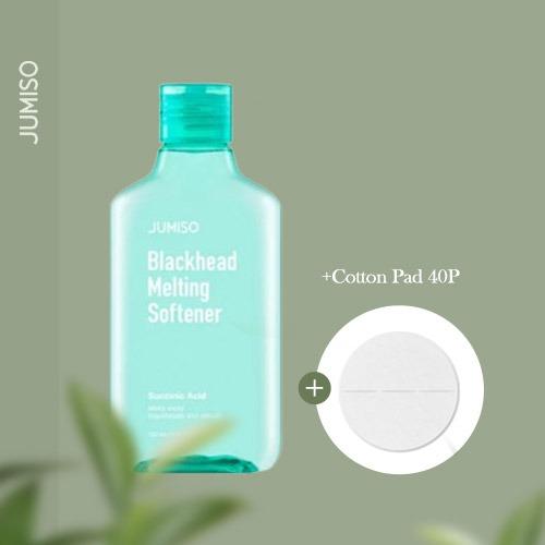 JUMISO Blackhead Melting Softener Set (+Cotton Pad 40P)