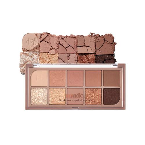 mude Shawl Moment Eyeshadow Palette 7g #01 Warm Memory