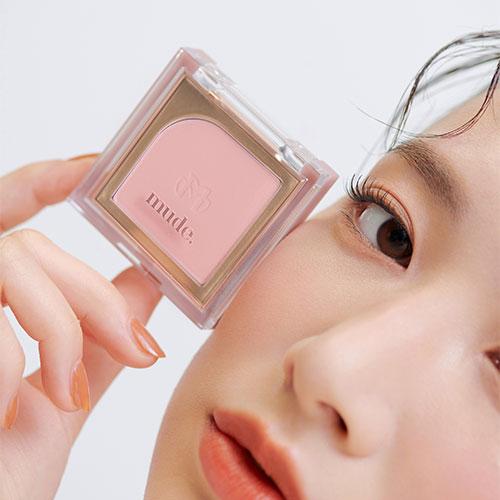 mude Flutter Blusher 5g 4