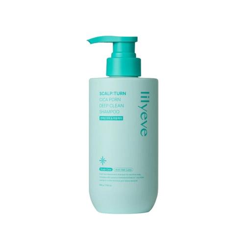 lilyeve Scalp:Turn CICA PDRN Deep Clean Shampoo 500g 5