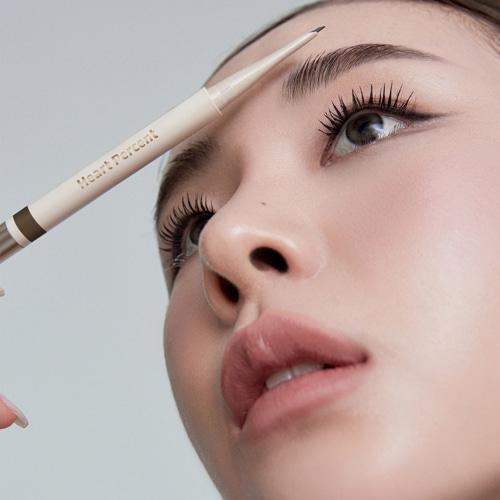 Heart Percent Dote on Mood Edge & Flat Eyebrow 14g 4