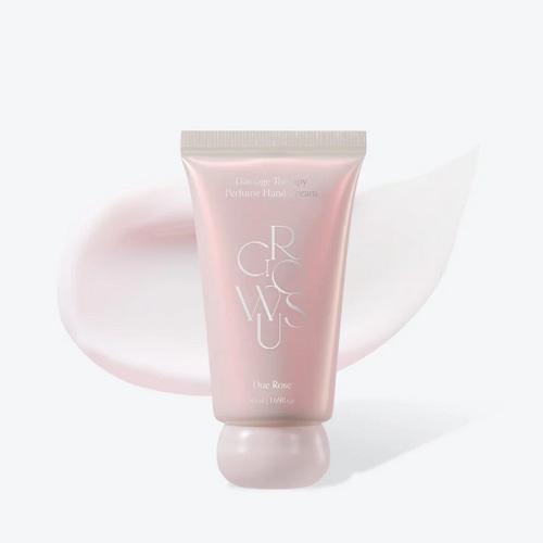 GROWUS Damage Therapy Perfume Hand Cream 50ml (3 Types) 4