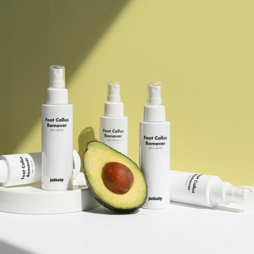 julioly Avocado Foot Callus Remover Home Care Set 6