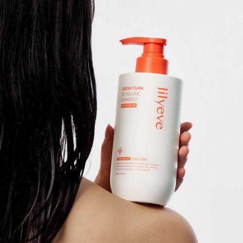 lilyeve Grow:Turn 3D Volume Shampoo 500g 5