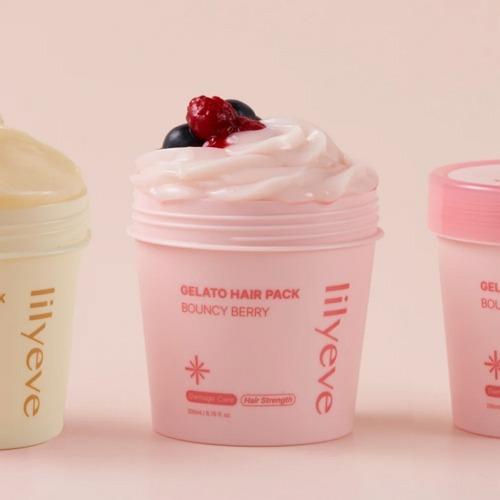 lilyeve Repair:Turn Gelato Hair Pack BOUNCY BERRY 200ml