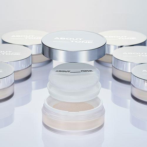 ABOUT_TONE The Blur Finish Powder Puff 1P 3