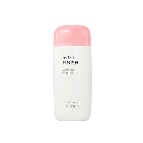 MISSHA All-around Safe Block Soft Finish Sun Milk SPF50+ PA+++ 70ml