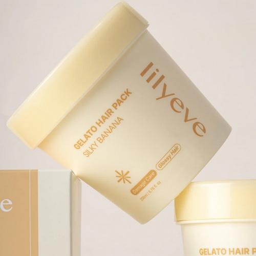 lilyeve Repair:Turn Gelato Hair Pack SILKY BANANA 200ml 2
