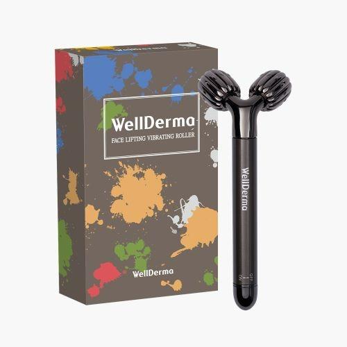 WellDerma Face Lifting Vibrating Roller 1ea