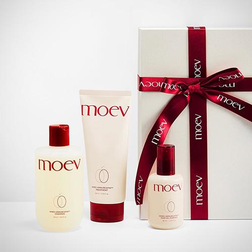 MOEV Annurcatin™ Shampoo+Treatment+Hair Oil Essence 3 Set 2