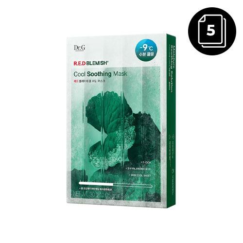 Dr.G R.E.D BLEMISH Cool Soothing Mask 5ea