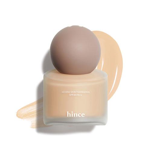 hince Second Skin Foundation 40ml 5