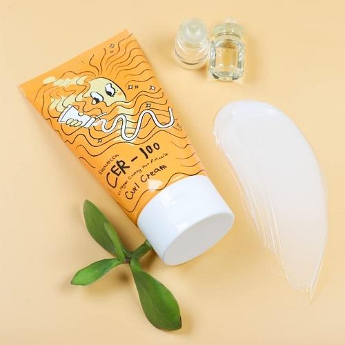 Elizavecca CER-100 collagen coating hair A+ muscle curl cream 120ml