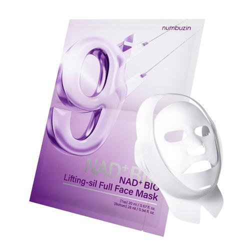 Numbuzin No.9 NAD Bio Lifting Full Cover Facial Mask (4ea+GWP) 3