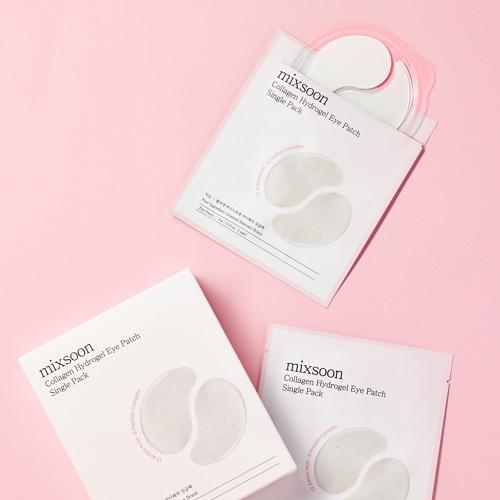 mixsoon Collagen Hydrogel Eye Patch Single Pack 5ea 4