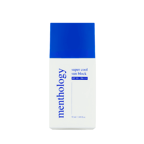 MENTHOLOGY Super Cool Sun Block SPF50+ PA++++ 50ml