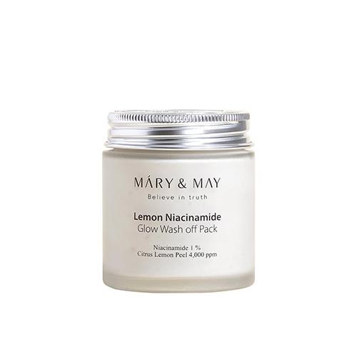 Mary&May Lemon Niacinamide Glow Wash off Pack 125g 6