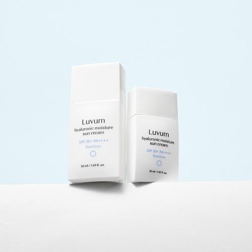 Luvum Bamboo Hyaluronic Moisture Suncream 50ml 3