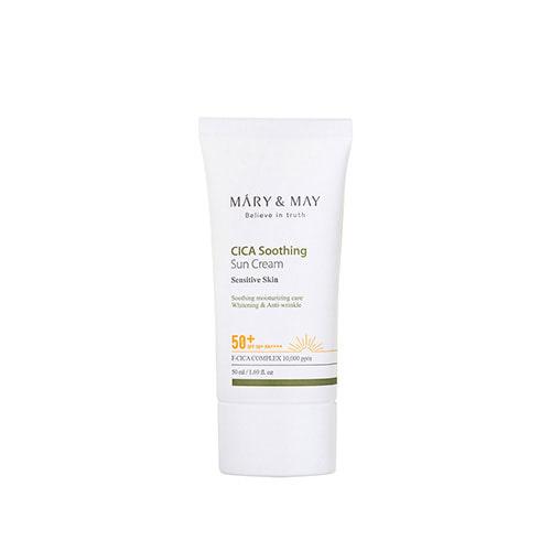 Mary&May CICA Soothing Sun Cream SPF50+ PA++++ 50ml 7