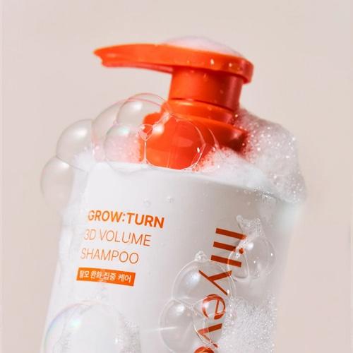 lilyeve Grow:Turn 3D Volume Shampoo 500g 3