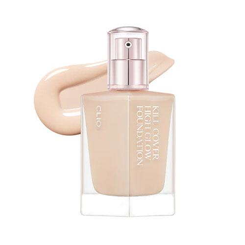 CLIO Kill Cover High Glow Foundation 38g #2 Lingerie 4