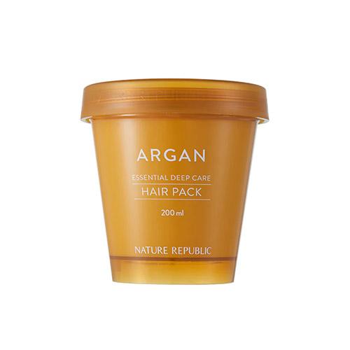 NATURE REPUBLIC Argan Essential Deep Care Hair Pack 200ml (22AD)