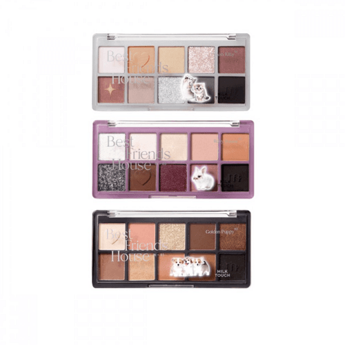 Milk Touch Best Friends House Eye Palette 9.3g 3