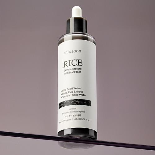 mixsoon Black Rice Peeling Ampoule 100ml