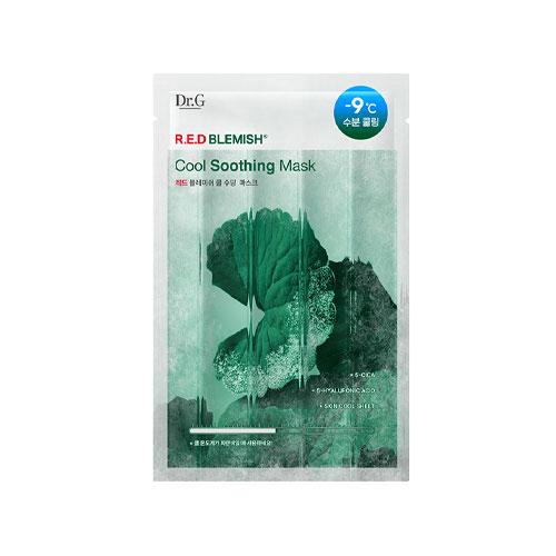Dr.G R.E.D BLEMISH Cool Soothing Mask 5ea 2