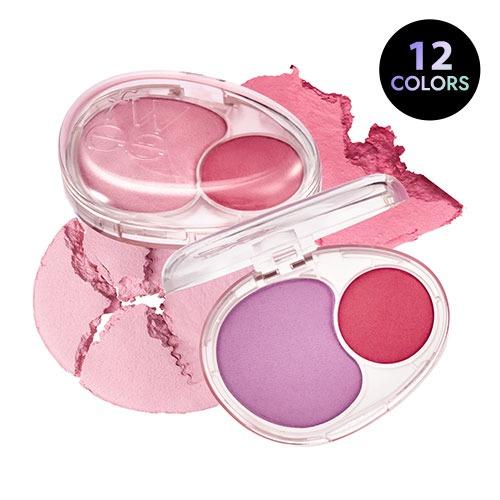 fwee Mellow Dual Blush 7.2g
