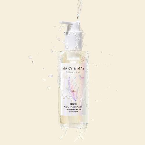 Mary&May Rice Glutathione LHA Cleansing Oil 200ml 2