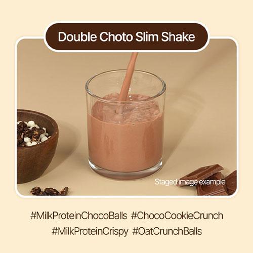 Extreme Double Choco Slim Shake 3pouche 3