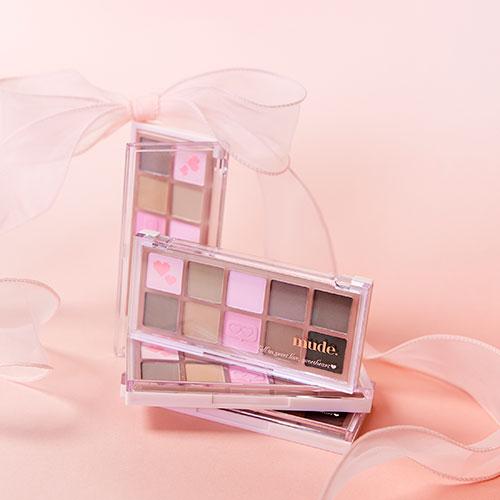 mude shawl moment eyeshadow palette 9g #08 lovesick 4