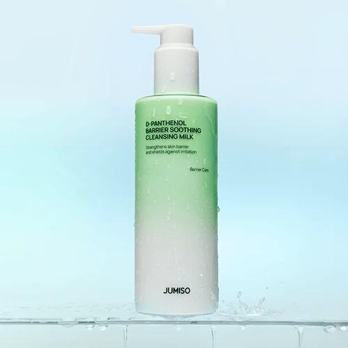 JUMISO D-Panthenol Barrier Soothing Cleansing Milk 300ml (+Cleansing Milk 3ml) 3