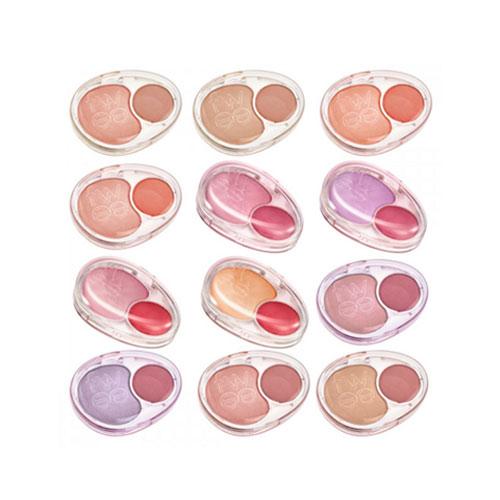 fwee Mellow Dual Blush 7.2g 8