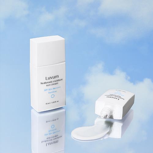Luvum Bamboo Hyaluronic Moisture Suncream 50ml 4