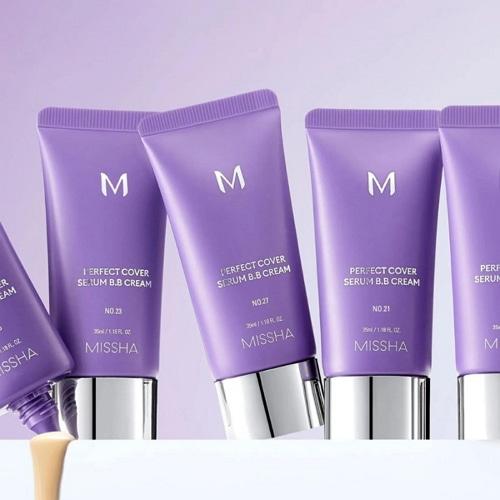 MISSHA M Perfect Cover Serum BB Cream 20ml 2