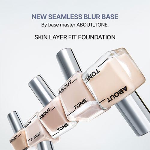 ABOUT_TONE Skin Layer Fit Foundation 30ml 4