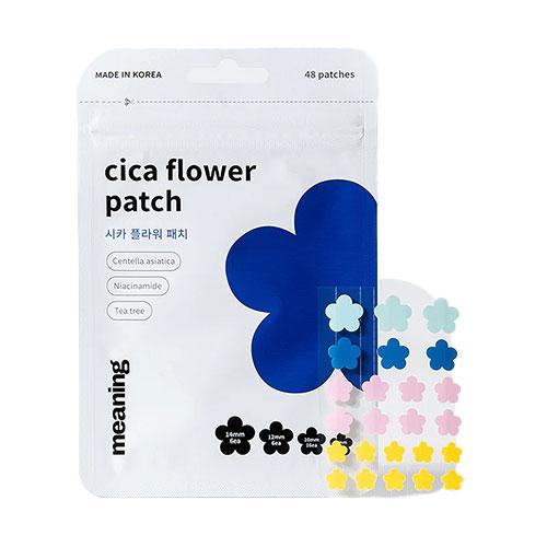 meaning cica flower patch 48 patches 7