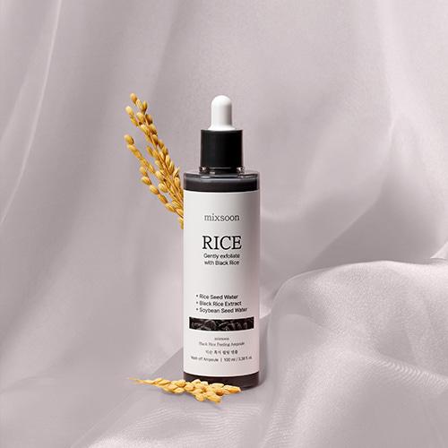 mixsoon Black Rice Peeling Ampoule 100ml 4
