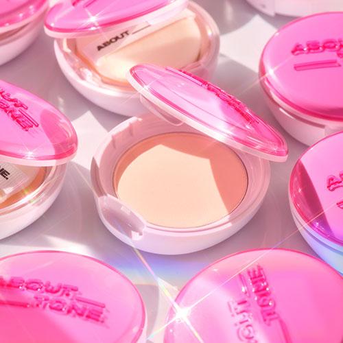 ABOUT_TONE Glow Powder Pact 8g 3