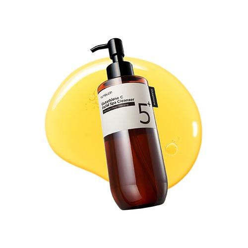 Numbuzin No.5+ Glutathione C Facial Spa Cleanser 200ml 2