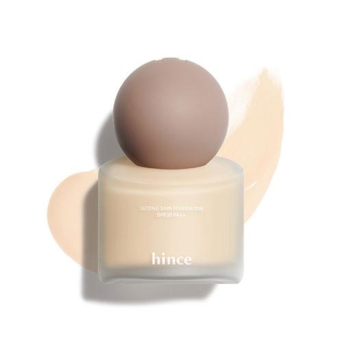 hince Second Skin Foundation 40ml 2