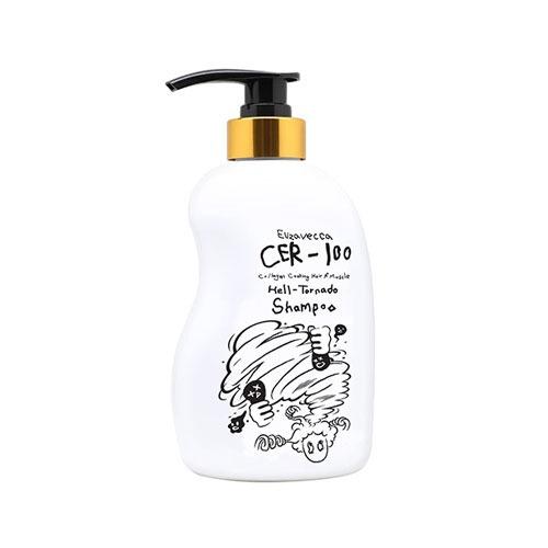 Elizavecca CER-100 collagen coating hair muscle Tornado shampoo 500ml